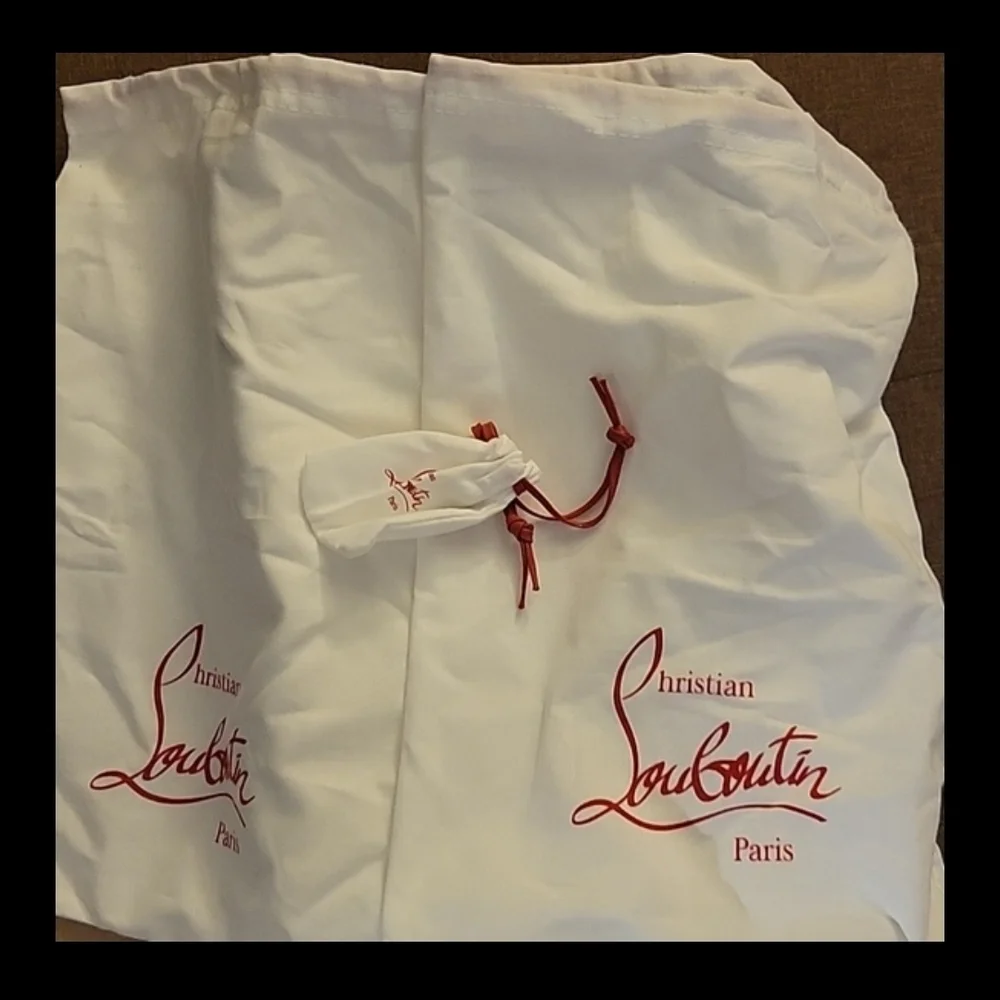 AUTHENTIC Christian Louboutin Hot Chick Alta 40.5w - Picture 8 of 10
